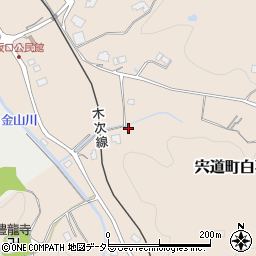 島根県松江市宍道町白石2043-1周辺の地図