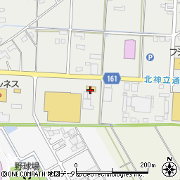本格グルメ系回転寿司 海都 出雲ドーム店周辺の地図