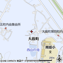 岐阜県多治見市大薮町1211周辺の地図