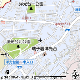 神奈川県横浜市磯子区洋光台1丁目11-15周辺の地図