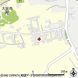 島根県出雲市斐川町上直江2139-94周辺の地図