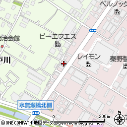 神奈川県秦野市曽屋85周辺の地図