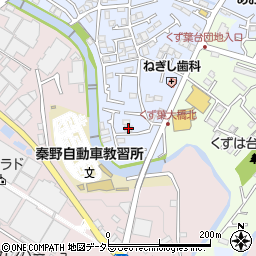 神奈川県秦野市西田原203-5周辺の地図