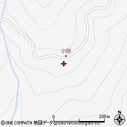 長野県飯田市上村下栗947周辺の地図