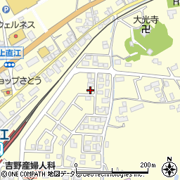 島根県出雲市斐川町上直江2946周辺の地図