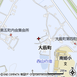 岐阜県多治見市大薮町1206-4周辺の地図