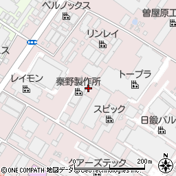 神奈川県秦野市曽屋116-2周辺の地図