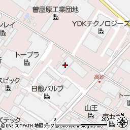 神奈川県秦野市曽屋517周辺の地図