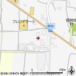 滋賀県米原市間田393周辺の地図