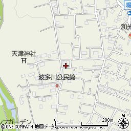 神奈川県秦野市堀西851周辺の地図