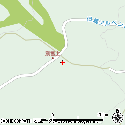 兵庫県養父市別宮1177周辺の地図