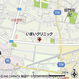 香川医院周辺の地図