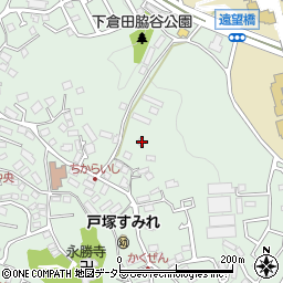 神奈川県横浜市戸塚区下倉田町1643-1周辺の地図