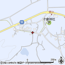 京都府福知山市大江町南有路2896周辺の地図