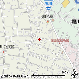 神奈川県秦野市堀西958-6周辺の地図