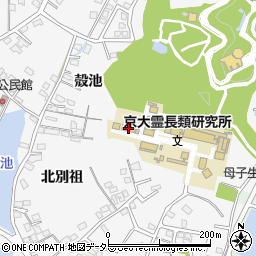 愛知県犬山市犬山北別祖7周辺の地図