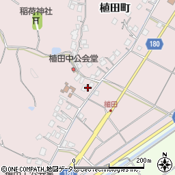 島根県安来市植田町119周辺の地図