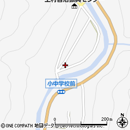 長野県飯田市上村692周辺の地図