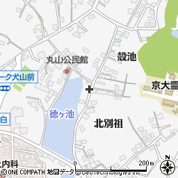 愛知県犬山市犬山北別祖22周辺の地図