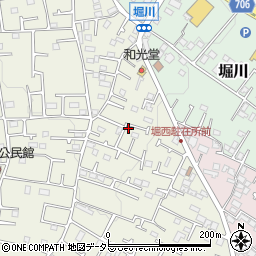 神奈川県秦野市堀西948周辺の地図