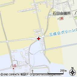 滋賀県長浜市七条町171周辺の地図