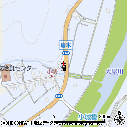 兵庫県養父市薮崎632周辺の地図