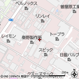 神奈川県秦野市曽屋118周辺の地図
