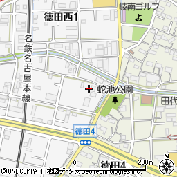 株式会社杉山塗装店周辺の地図