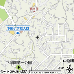 神奈川県横浜市戸塚区戸塚町2623-54周辺の地図