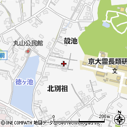 愛知県犬山市犬山北別祖2周辺の地図
