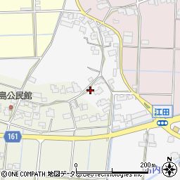 島根県出雲市江田町174-1周辺の地図