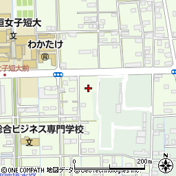 子安中野斎場周辺の地図