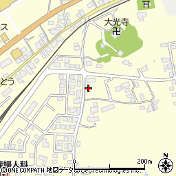 島根県出雲市斐川町上直江2174周辺の地図