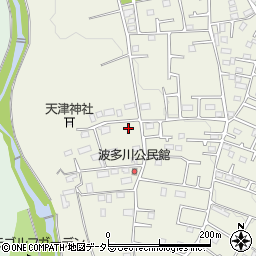 神奈川県秦野市堀西801-4周辺の地図