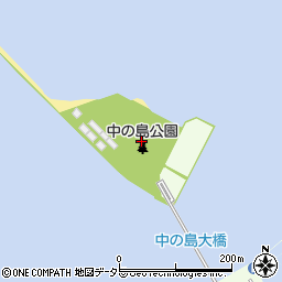 千葉県木更津市中の島周辺の地図