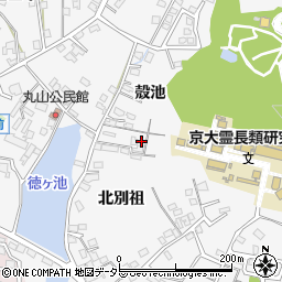 愛知県犬山市犬山北別祖4周辺の地図