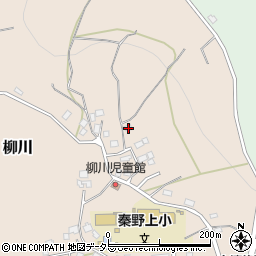神奈川県秦野市柳川62周辺の地図