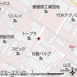 神奈川県秦野市曽屋209周辺の地図