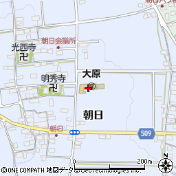 滋賀県米原市朝日199-1周辺の地図