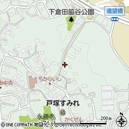 神奈川県横浜市戸塚区下倉田町1643周辺の地図
