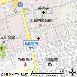 有限会社小川ヤ周辺の地図