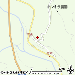 長野県下伊那郡阿智村浪合351周辺の地図