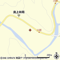 京都府綾部市故屋岡町（三反田）周辺の地図