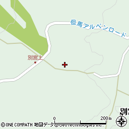 兵庫県養父市別宮462周辺の地図