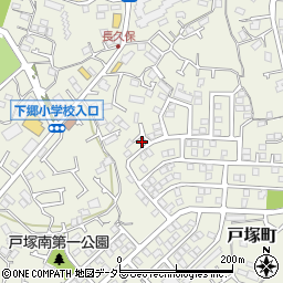 神奈川県横浜市戸塚区戸塚町2623-23周辺の地図