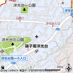 神奈川県横浜市磯子区洋光台1丁目11-12周辺の地図