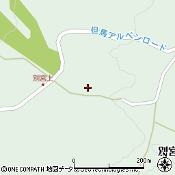 兵庫県養父市別宮459周辺の地図