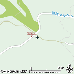 兵庫県養父市別宮1178周辺の地図