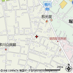神奈川県秦野市堀西958-17周辺の地図