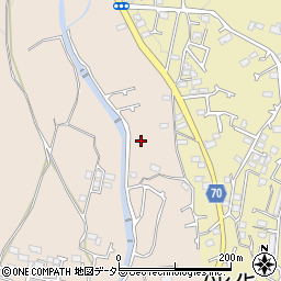 神奈川県秦野市落合82周辺の地図